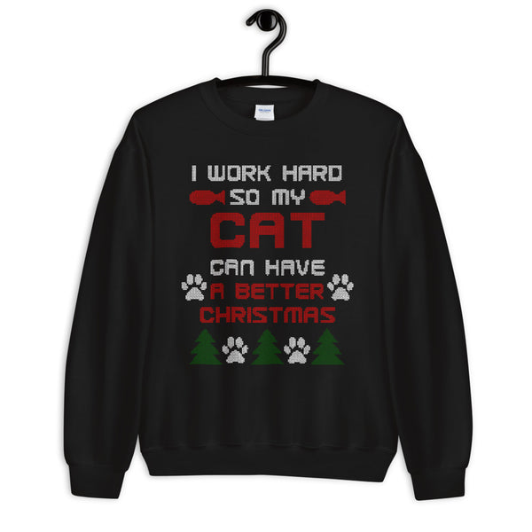 A Better Christmas Unisex Sweatshirt