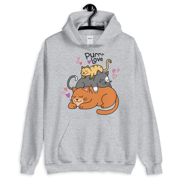 Purrr Love Unisex Hoodie