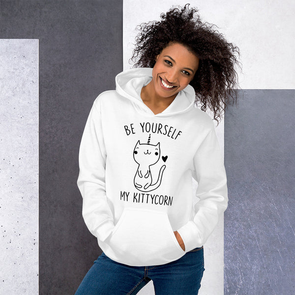 Be Yourself My Kittycorn Unisex Hoodie