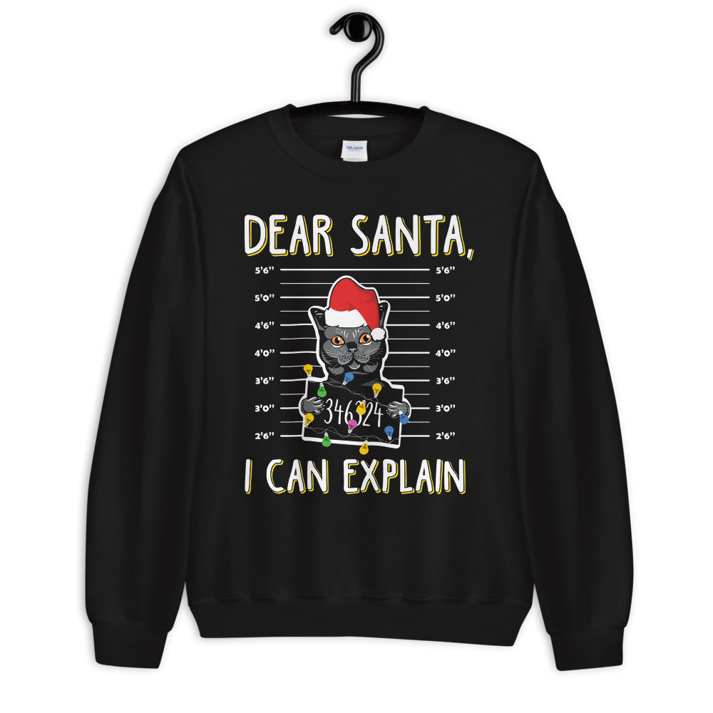 Dear Santa Unisex Sweatshirt