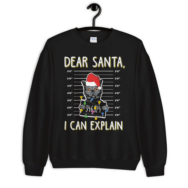 Dear Santa Unisex Sweatshirt