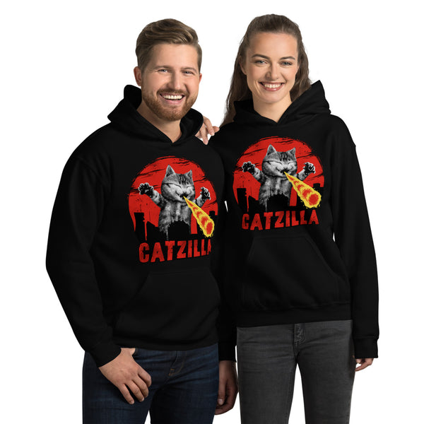 CatZilla Unisex Hoodie