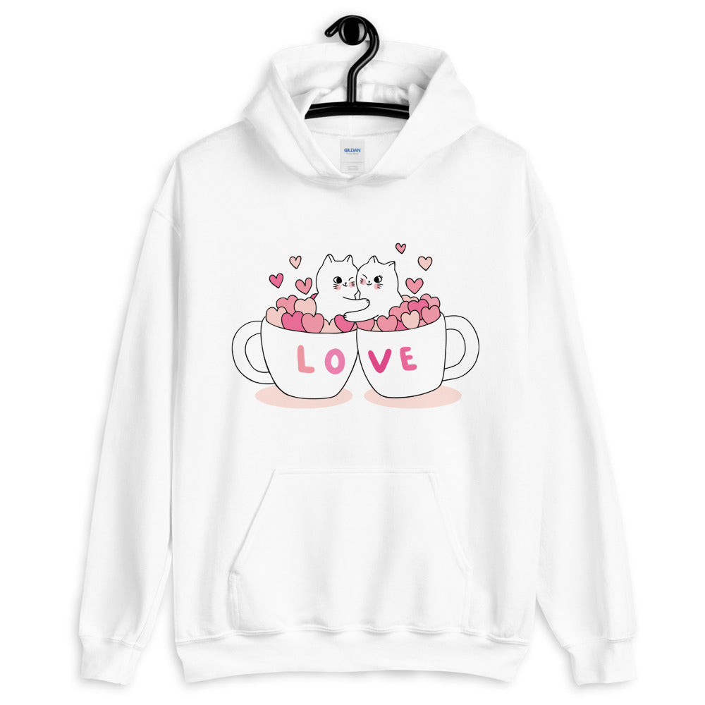 Lovely Cats Unisex Hoodie