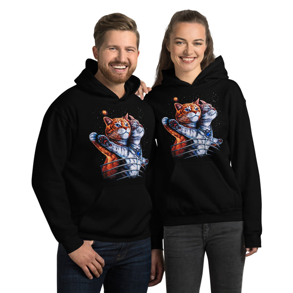 Cat Titanic Unisex Hoodie