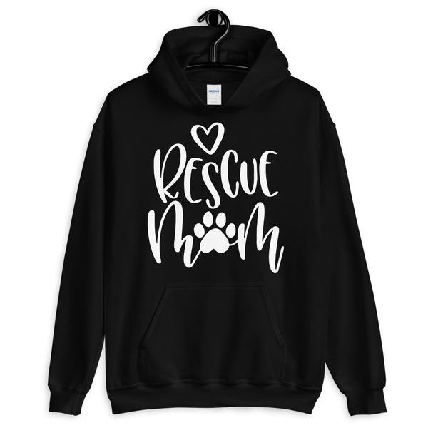 Rescue Mom Unisex Hoodie