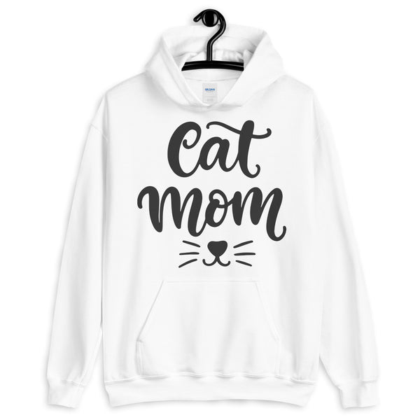 Cat Mom Unisex Hoodie