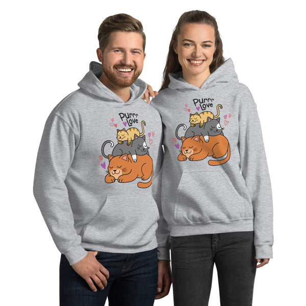 Purrr Love Unisex Hoodie