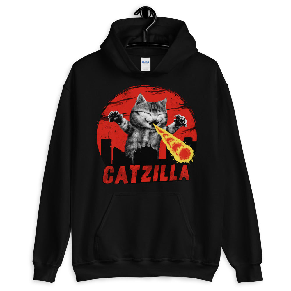 CatZilla Unisex Hoodie
