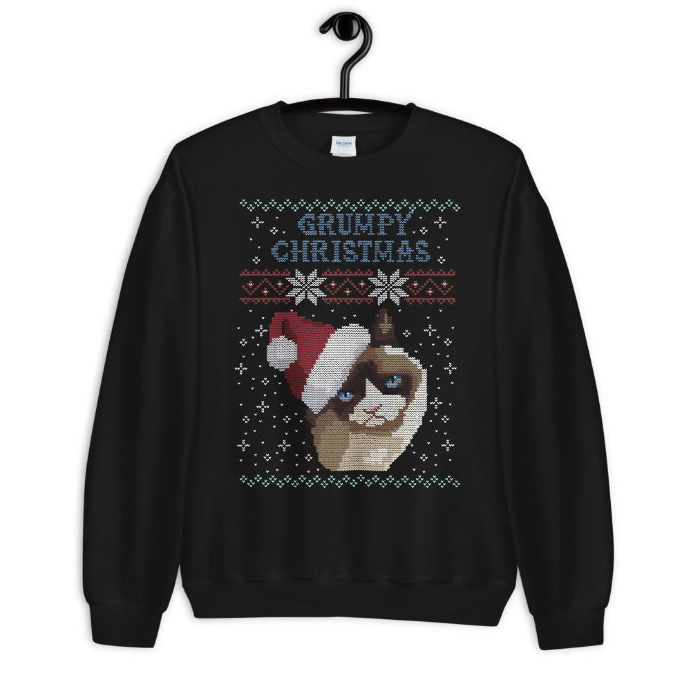 Grumpy Christmas Unisex Sweatshirt
