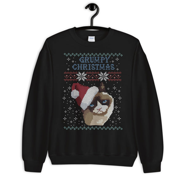 Grumpy Christmas Unisex Sweatshirt