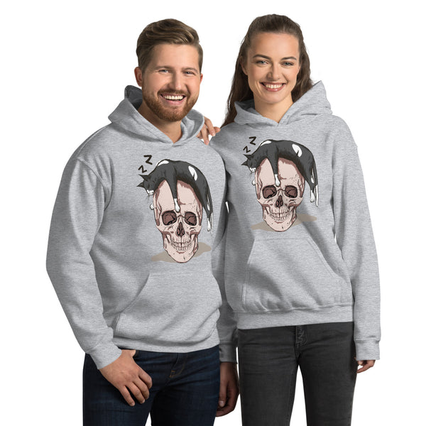 Cat Skull Unisex Hoodie