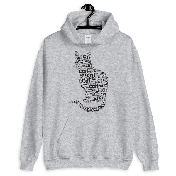 Creative Cat Unisex Hoodie