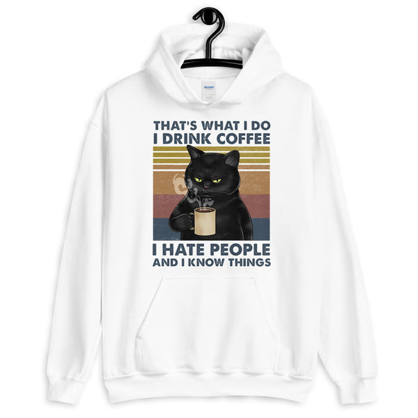 I Drink Coffee Unisex Hoodie