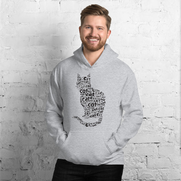 Creative Cat Unisex Hoodie