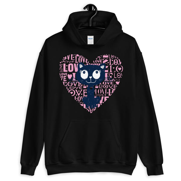 Lovely Cat Unisex Hoodie