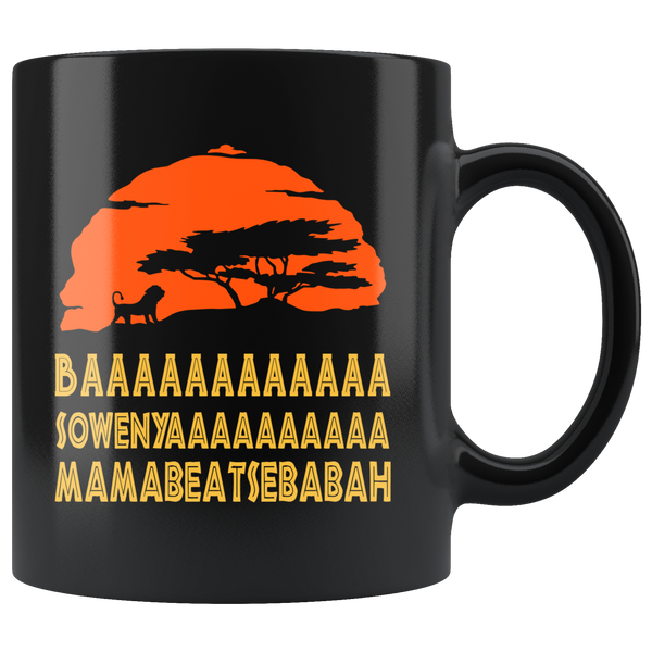 Lion King Mug