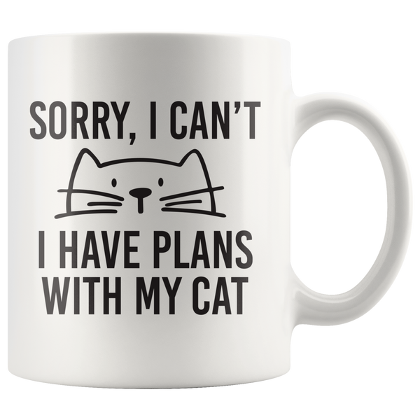 I Have Plans With My Cat