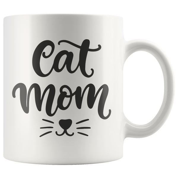 Cat Mom Mug