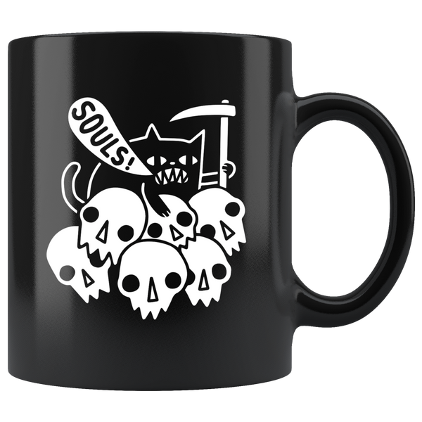 Cat Got Your Soul? Mug