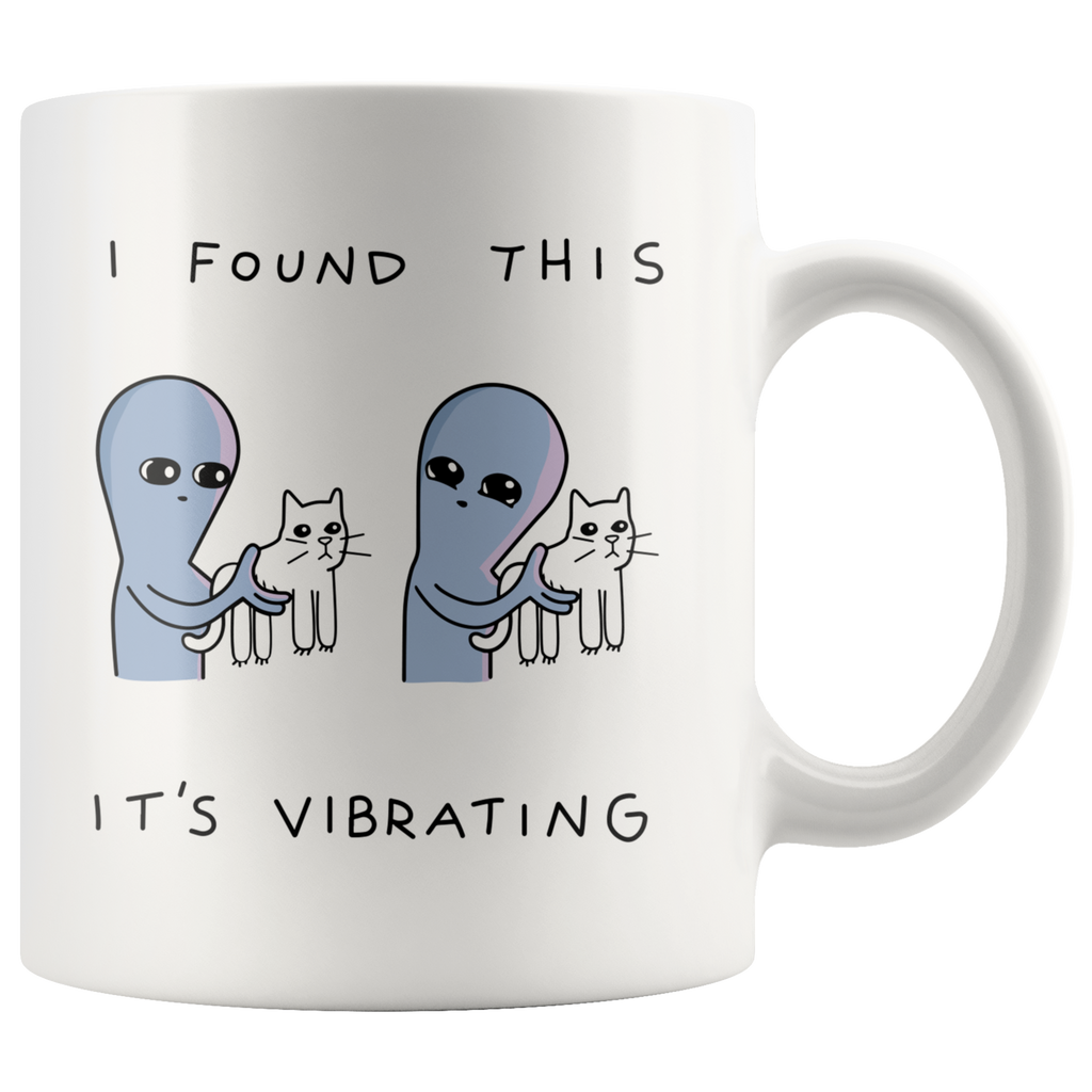 It's Vibrating Mug
