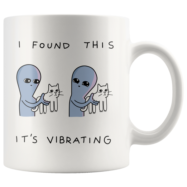 It's Vibrating Mug
