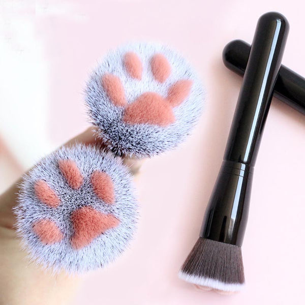 Cute Cat Paw Makeup Brushes