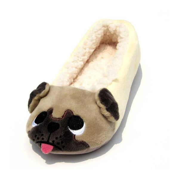 Cute Pug Slippers