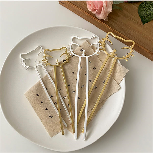 Cute Cat Hair Sticks