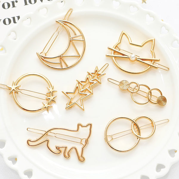 Cute Cat Hair Clips