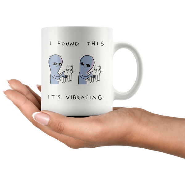 It's Vibrating Mug