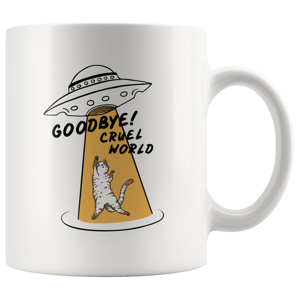 Goodbye Cruel World Mug
