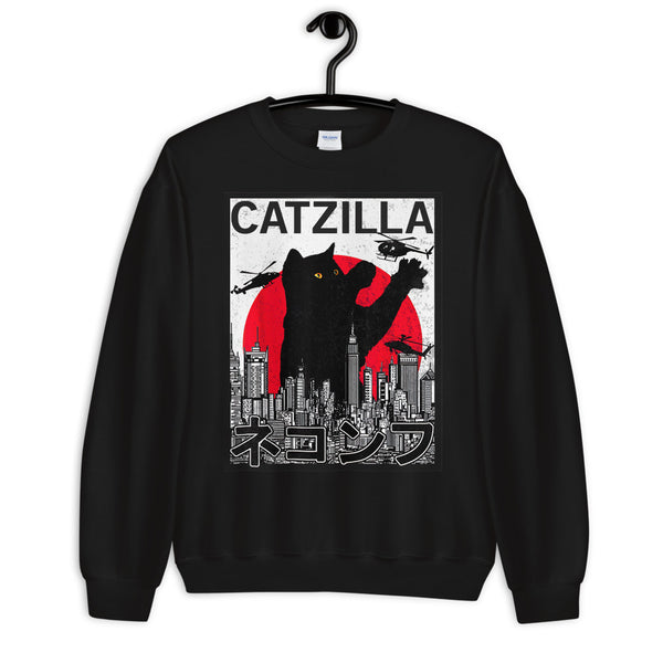 CATZILLA Unisex Sweatshirt