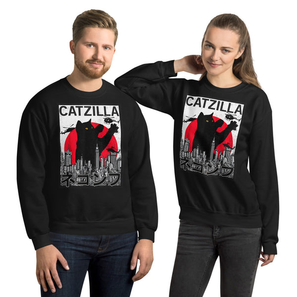 CATZILLA Unisex Sweatshirt