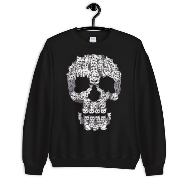 Cats Skull Unisex Sweatshirt