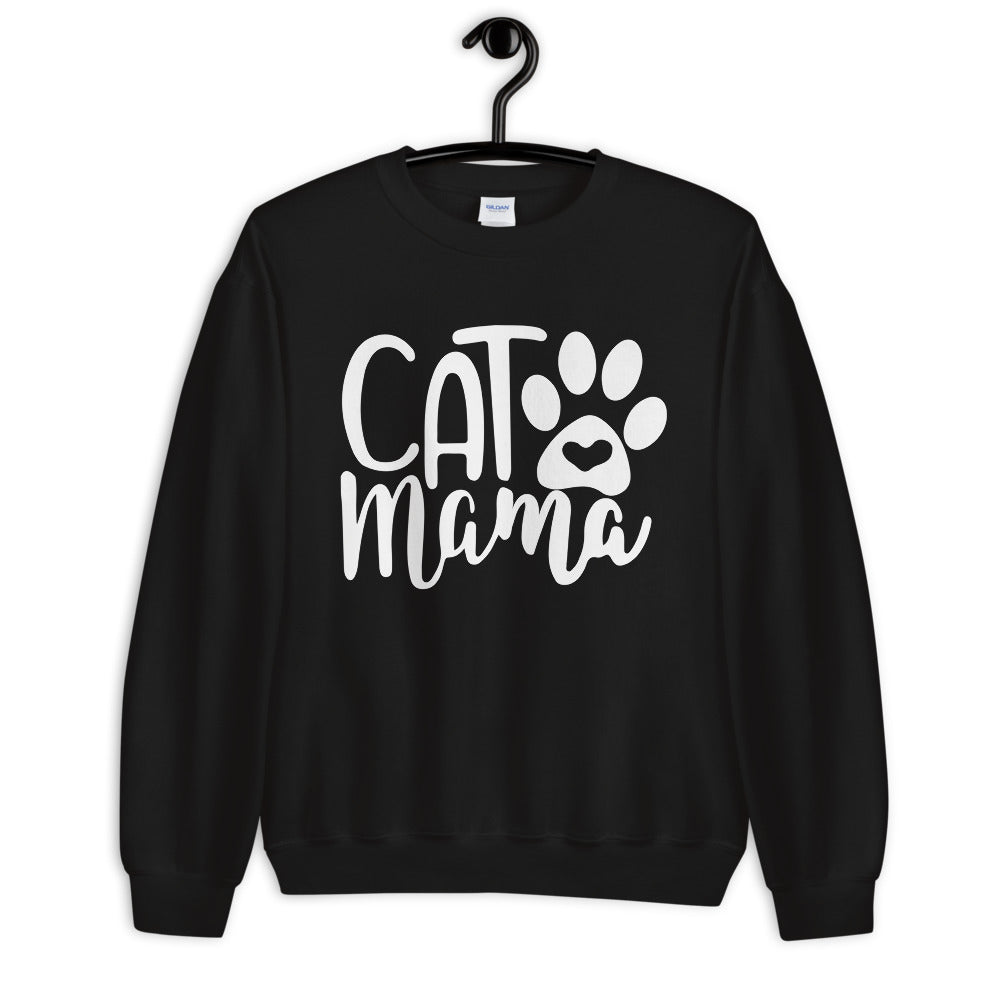 Cat Mama Unisex Sweatshirt