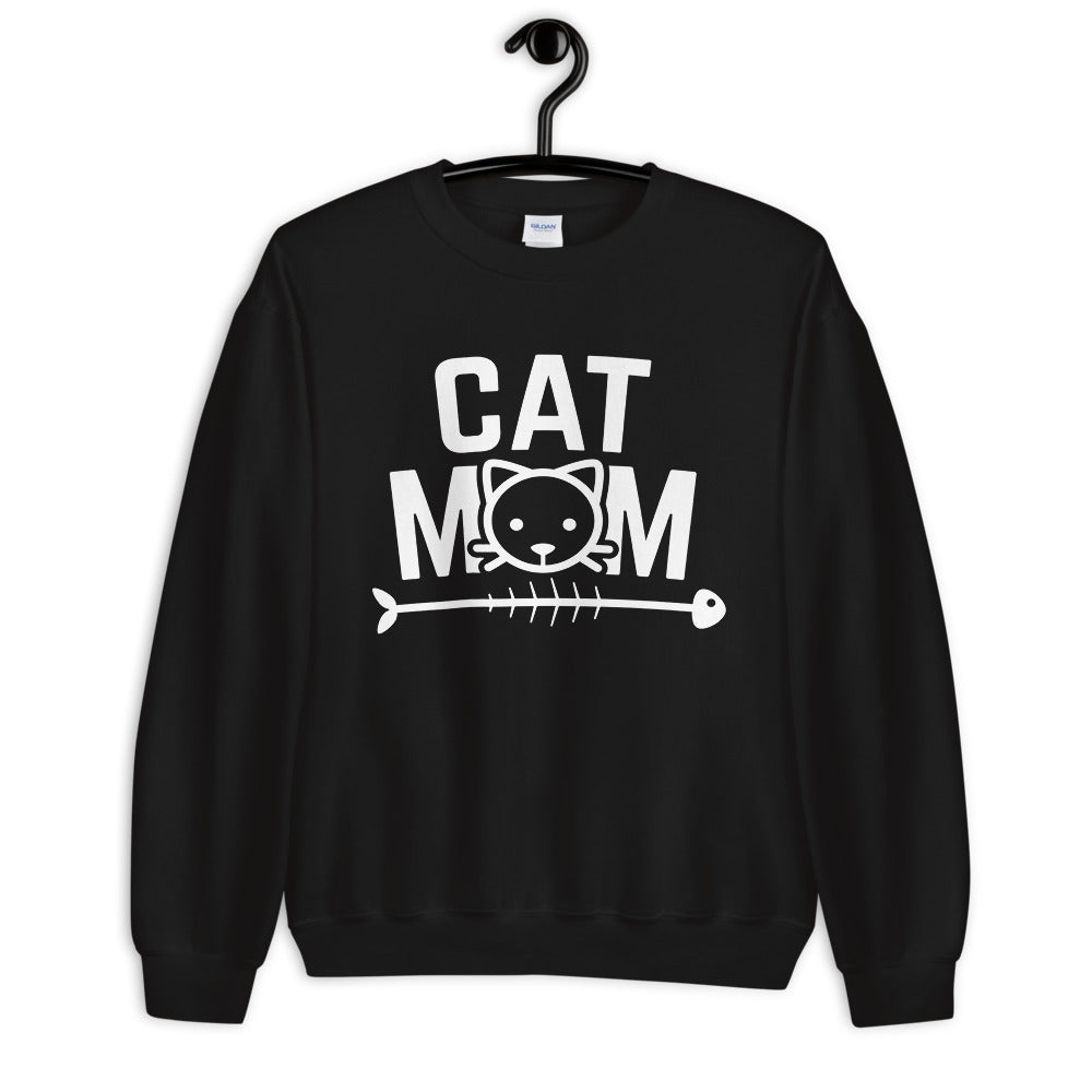 Cat Mom Unisex Sweatshirt