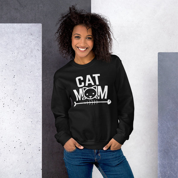 Cat Mom Unisex Sweatshirt