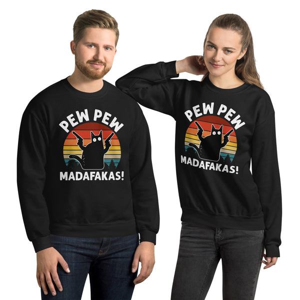 PEW PEW Unisex Sweatshirt