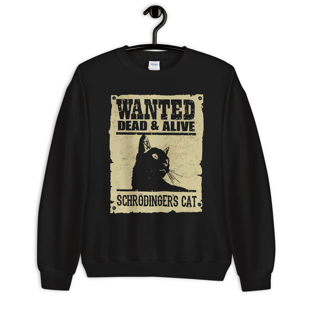 Schrodinger's Cat Unisex Sweatshirt