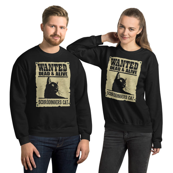 Schrodinger's Cat Unisex Sweatshirt