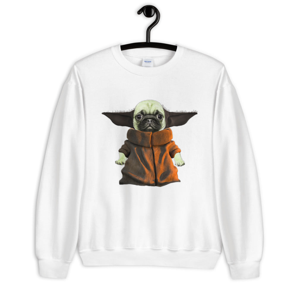 Pug Yoda Unisex Sweatshirt