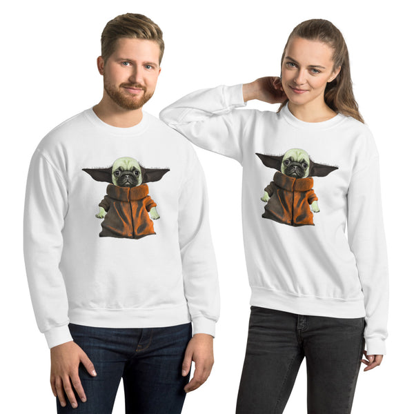 Pug Yoda Unisex Sweatshirt