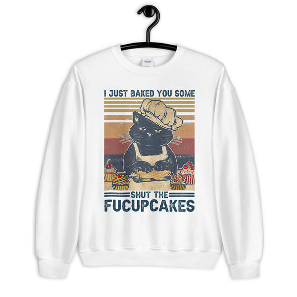 FUCUPCAKES Unisex Sweatshirt