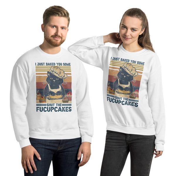 FUCUPCAKES Unisex Sweatshirt