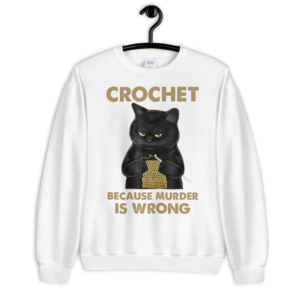 Crochet Unisex Sweatshirt