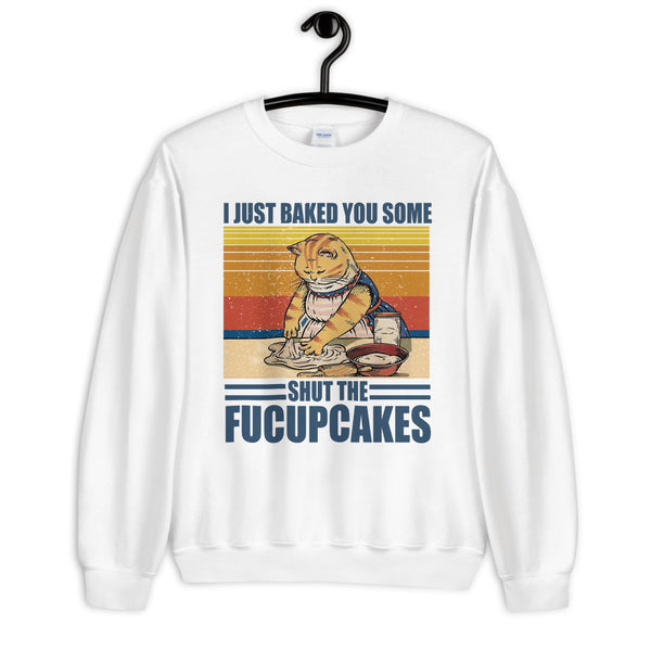 FUCUPCAKES Unisex Sweatshirt