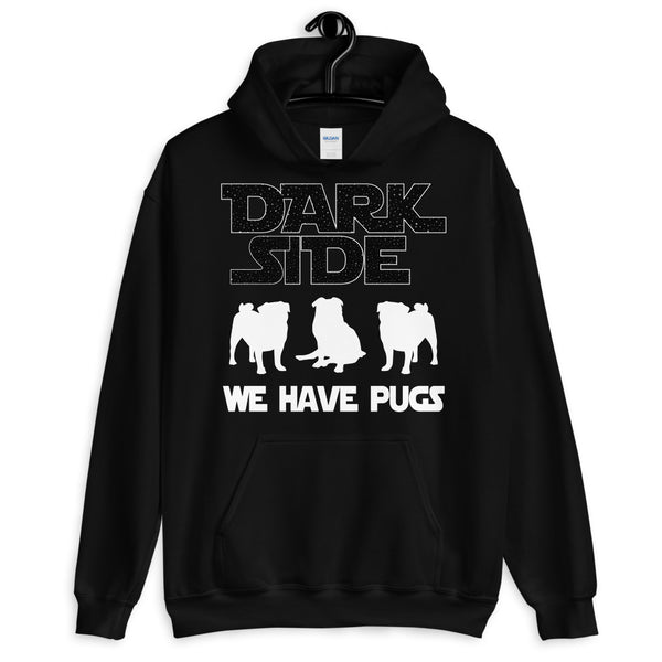 We Have Pugs Unisex Hoodie