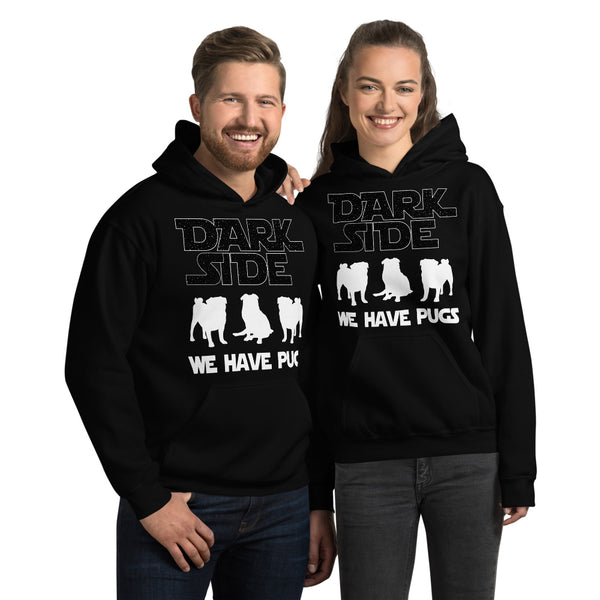 We Have Pugs Unisex Hoodie