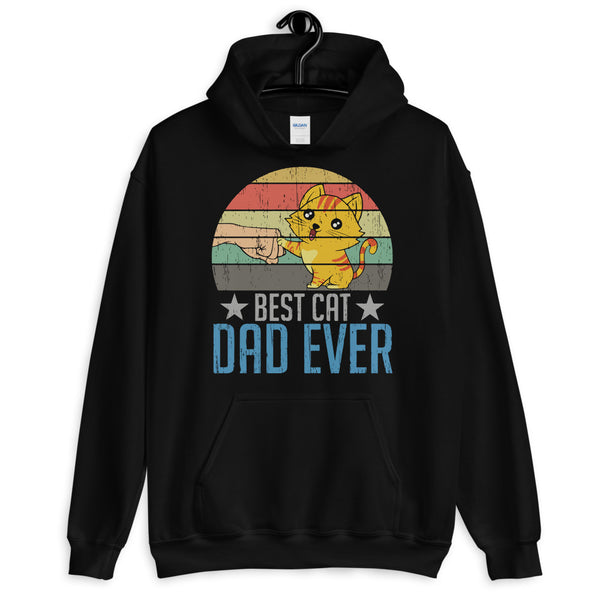 Best Cat Dad Ever Unisex Hoodie