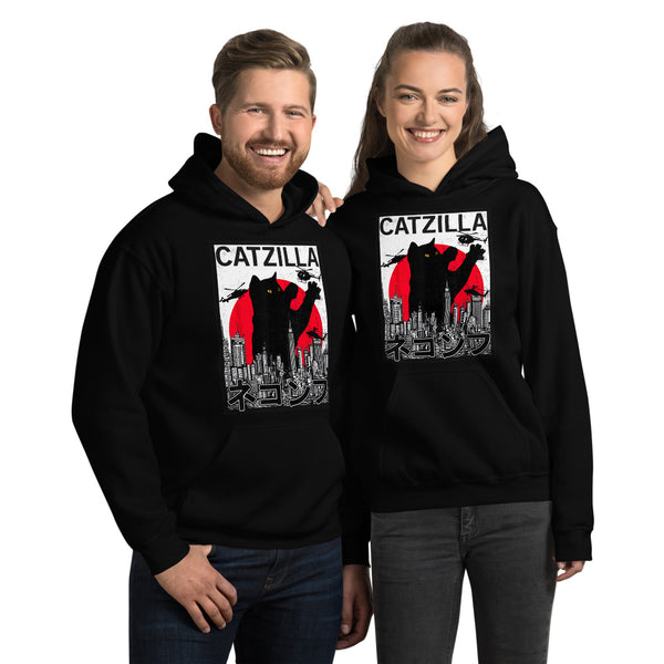 CATZILLA Unisex Hoodie